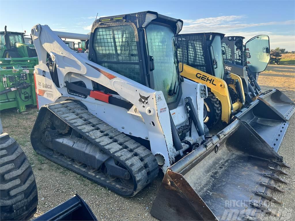 Bobcat T870 Minicargadoras