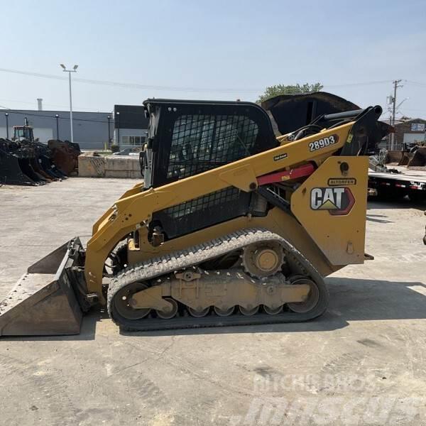 CAT 289D3 Minicargadoras