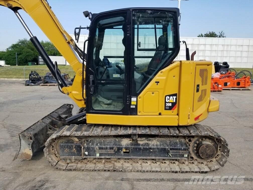 CAT 308CR Miniexcavadoras