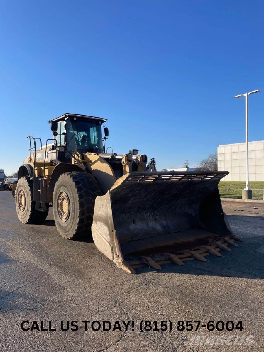 CAT 980K Cargadoras sobre ruedas