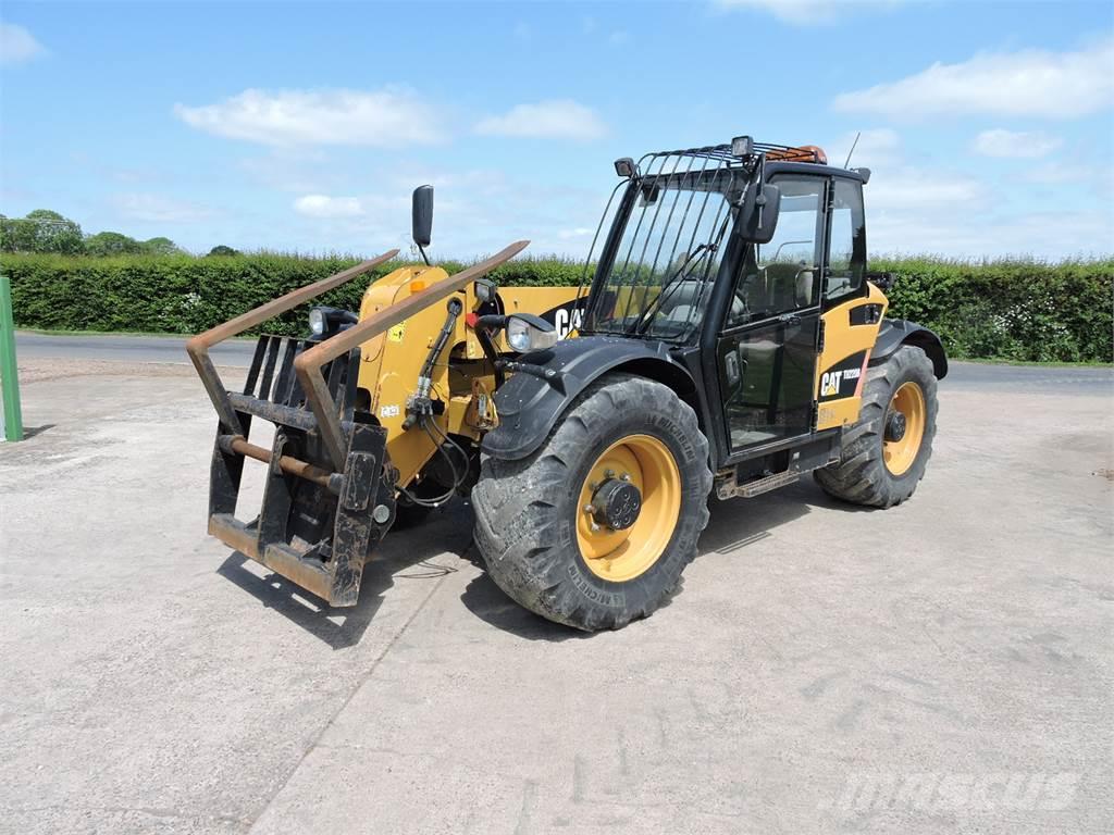 CAT TH220B Tractores