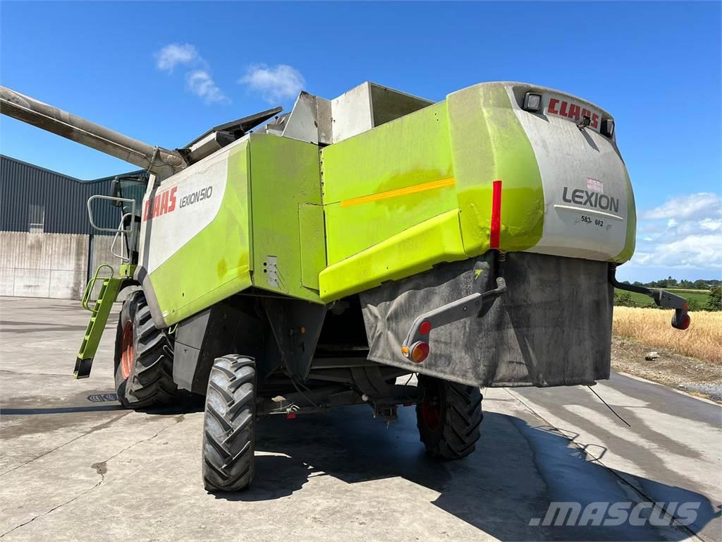 CLAAS 510 Cosechadoras combinadas