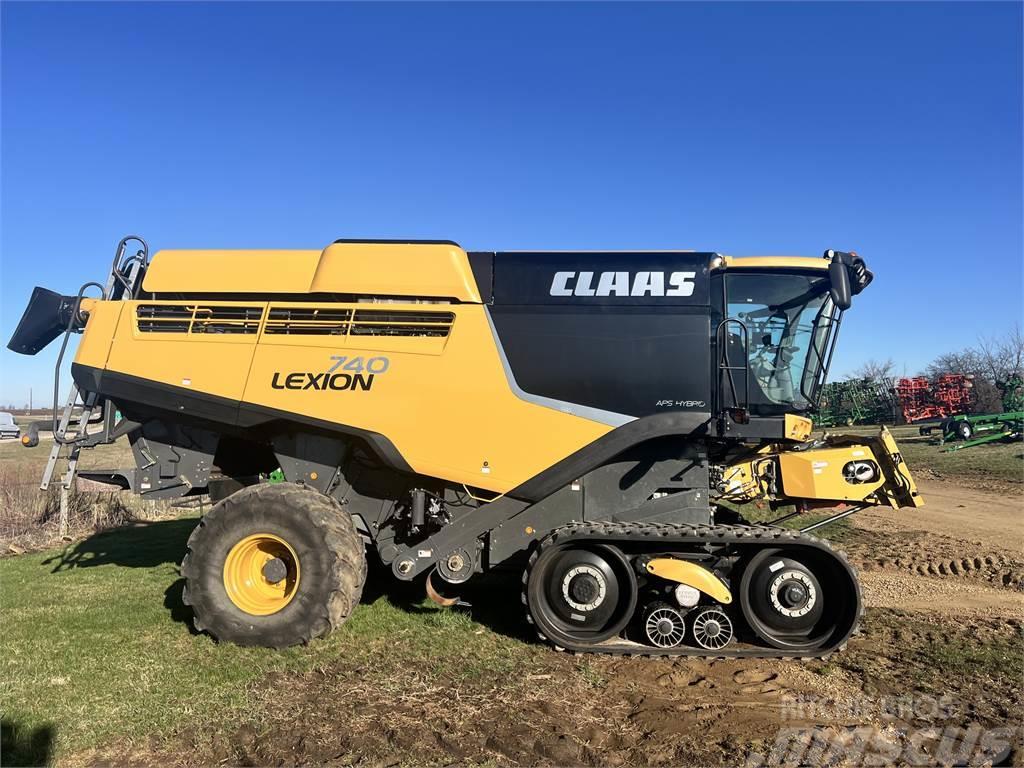 CLAAS 740TT Cosechadoras combinadas