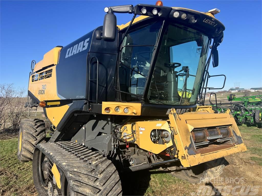 CLAAS 740TT Cosechadoras combinadas