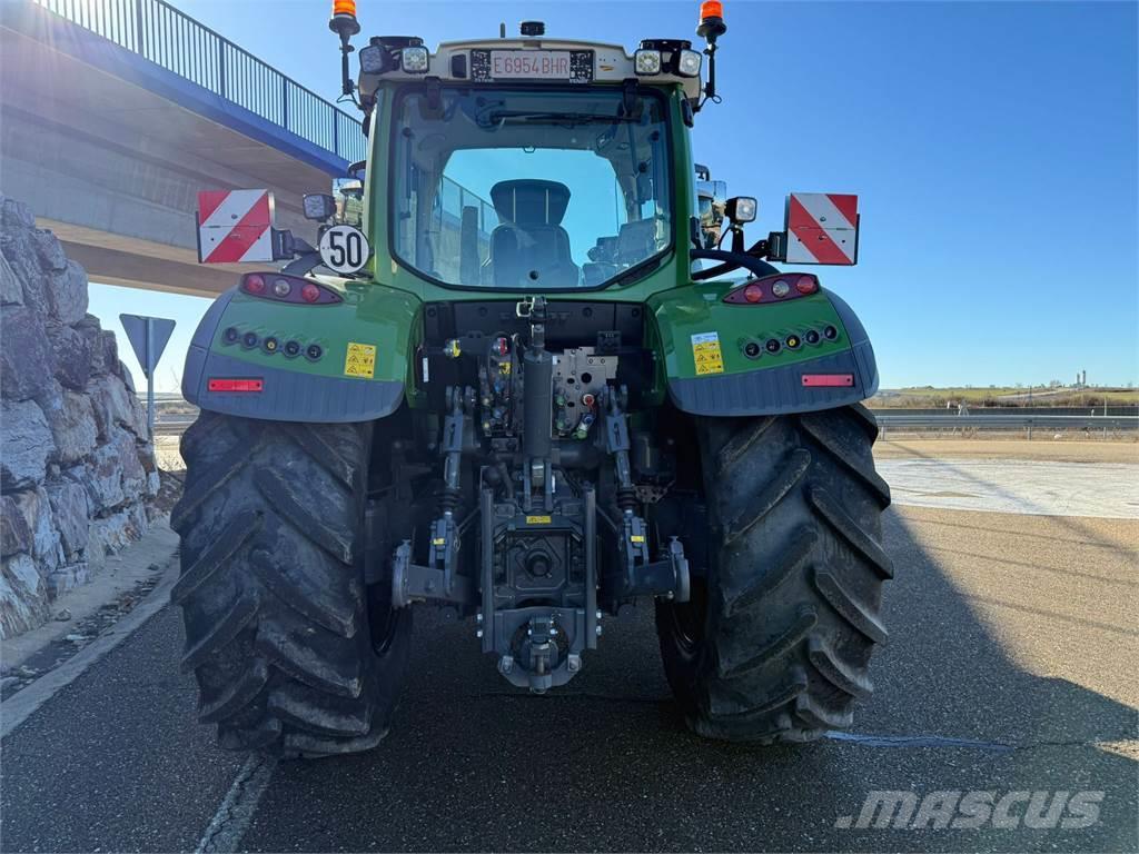 Fendt 716 Tractores