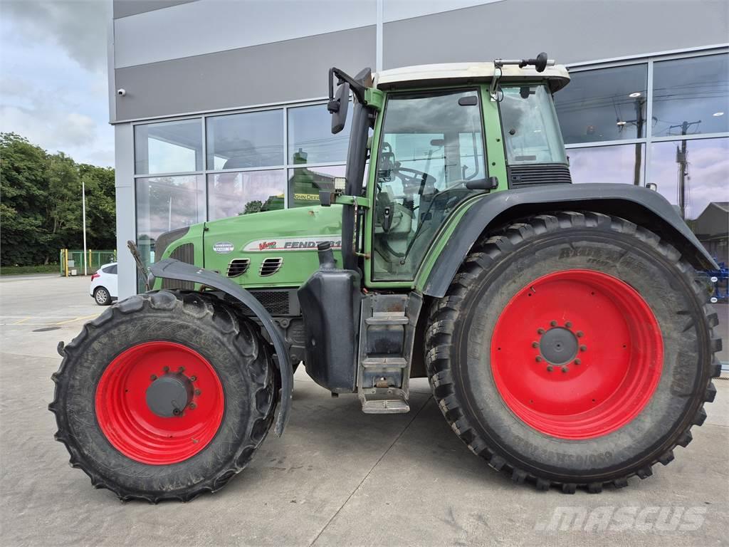 Fendt 818 Tractores