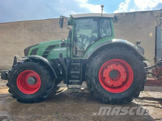 Fendt 824 Tractores