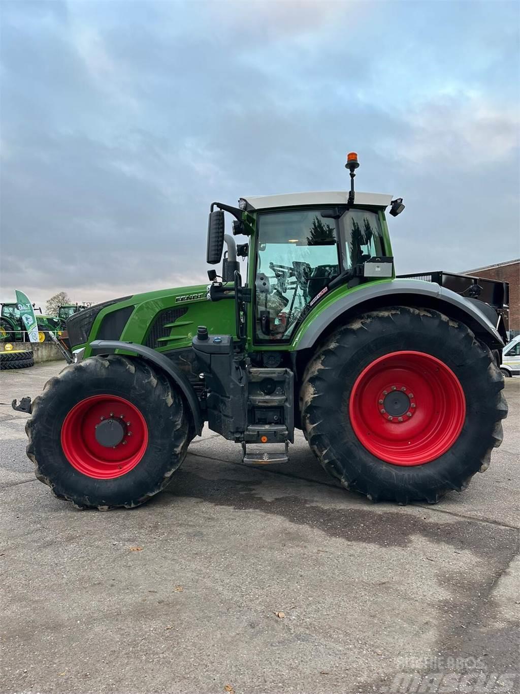 Fendt 828 Tractores