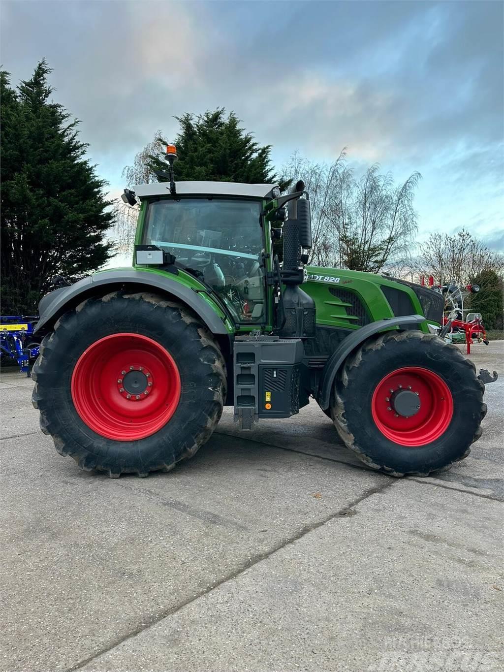 Fendt 828 Tractores