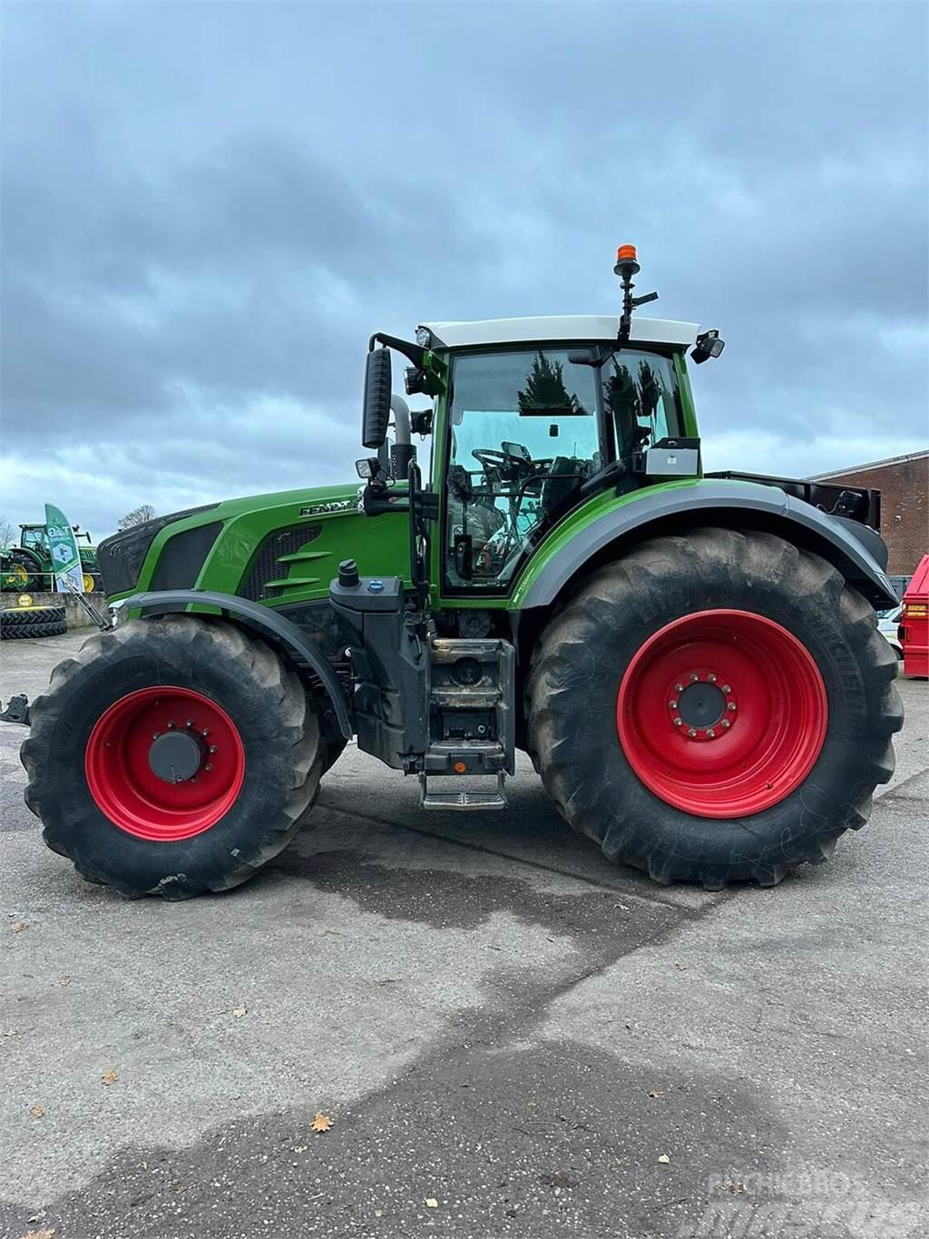 Fendt 828 Tractores