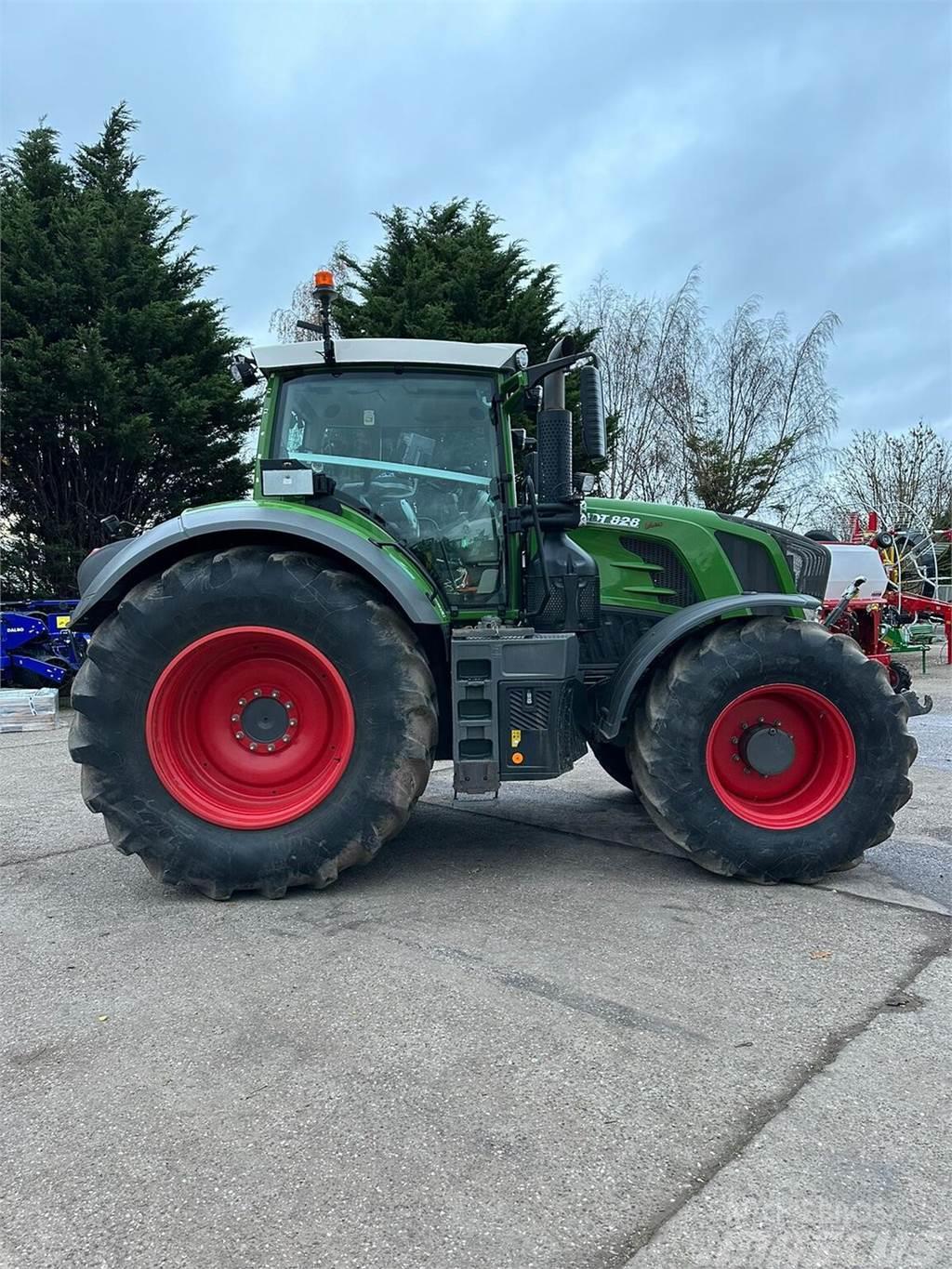 Fendt 828 Tractores