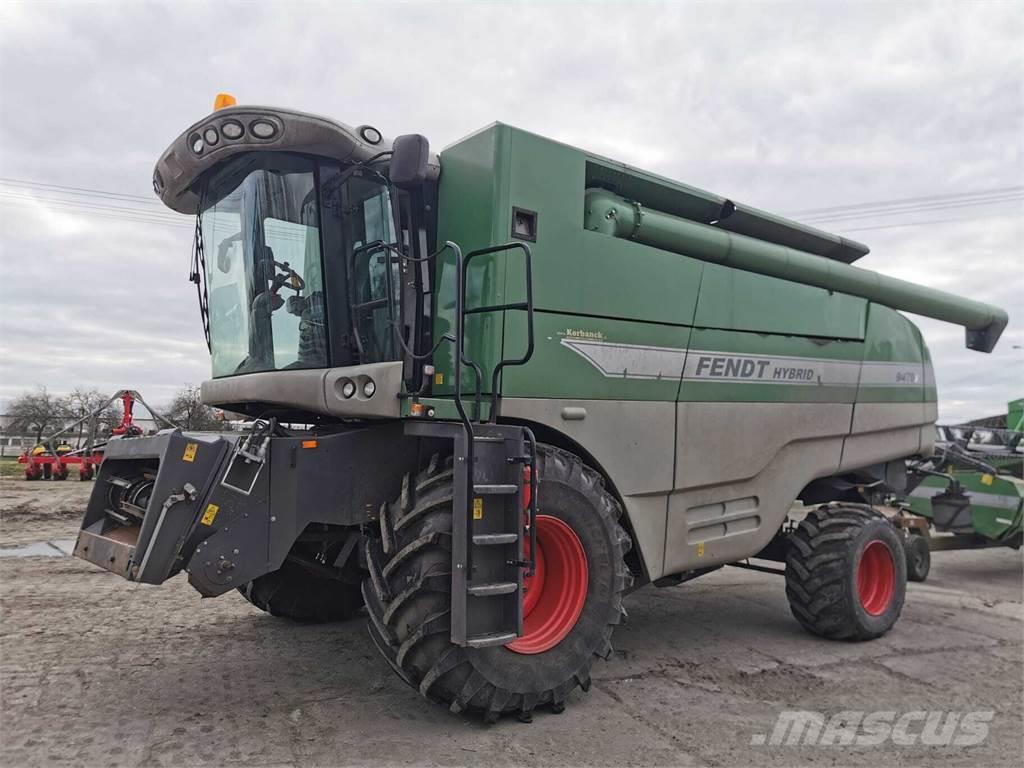 Fendt 9470X Cosechadoras combinadas