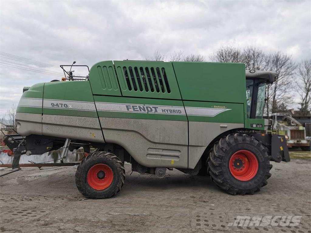 Fendt 9470X Cosechadoras combinadas