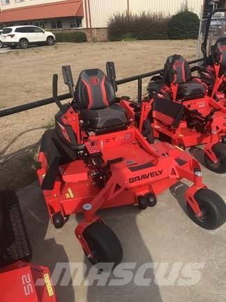 Gravely ZTHD60 Segadoras profesionales