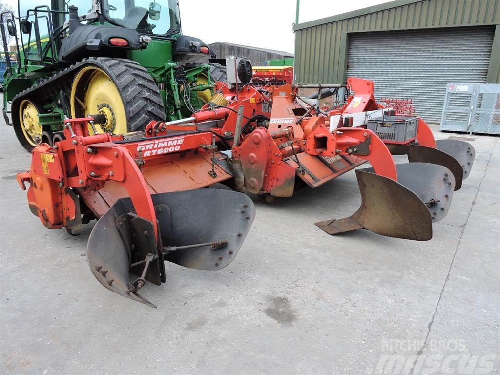 Grimme RT6000 Cultivadoras