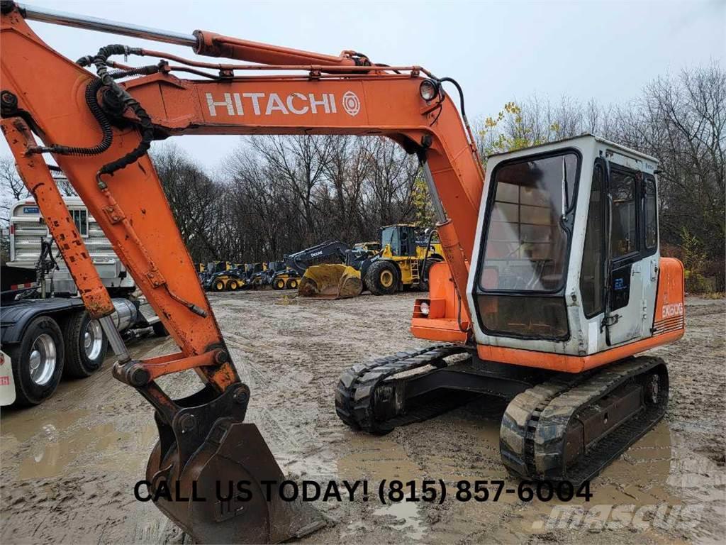 Hitachi EX60G Miniexcavadoras