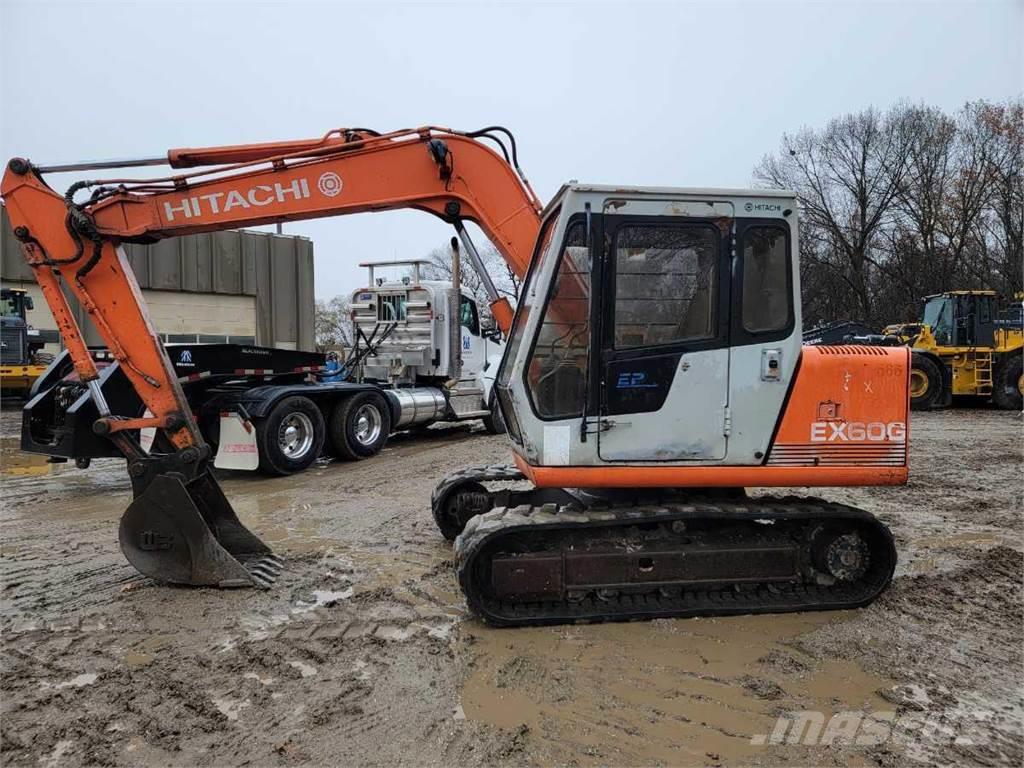 Hitachi EX60G Miniexcavadoras