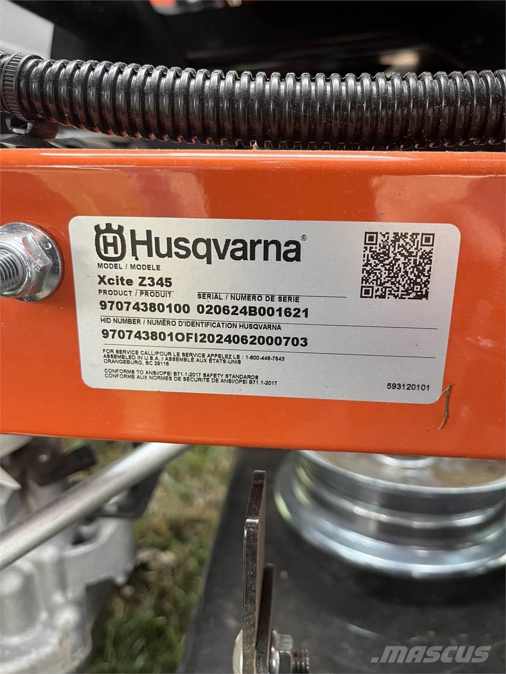 Husqvarna Z345 Segadoras profesionales