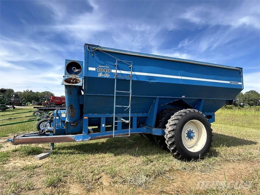 Kinze 1040 Carros de trasladar grano