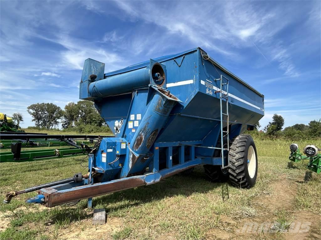 Kinze 1040 Carros de trasladar grano