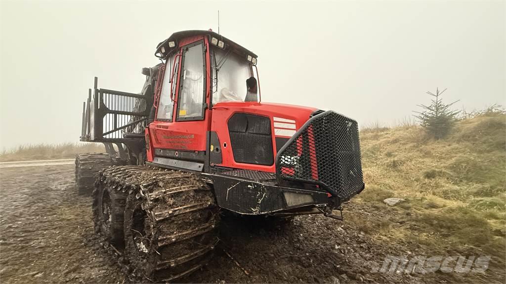 Komatsu 855 Transportadoras