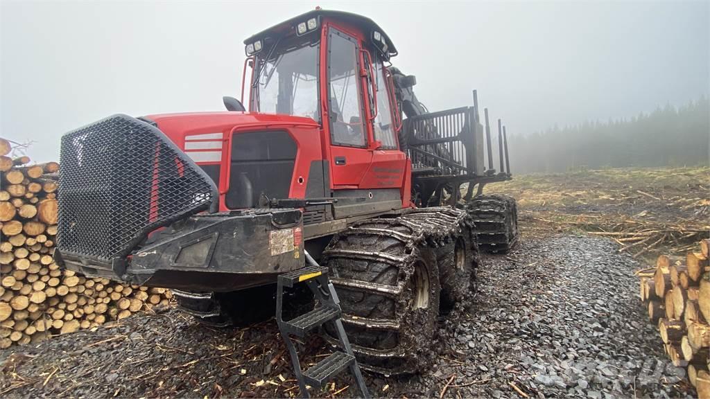 Komatsu 855 Transportadoras