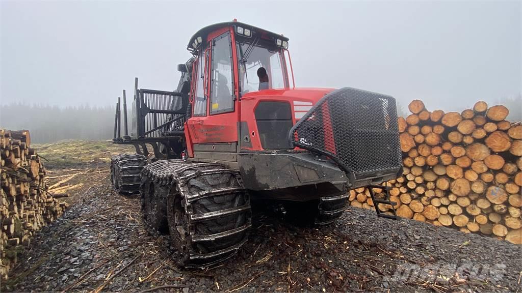 Komatsu 855 Transportadoras