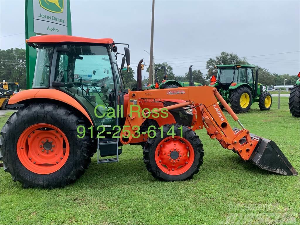 Kubota 7060HDC Tractores