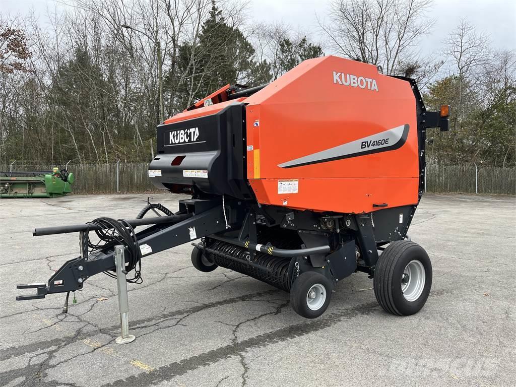 Kubota BV4160E Empacadoras circular