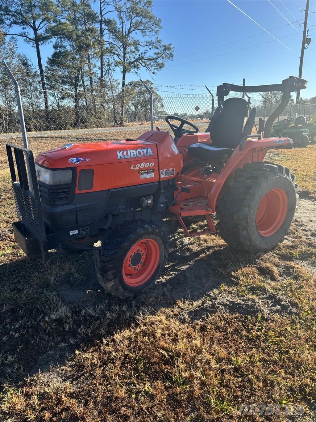 Kubota L2800 Tractores compactos