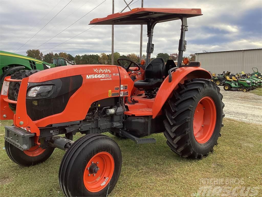 Kubota M5660 Tractores