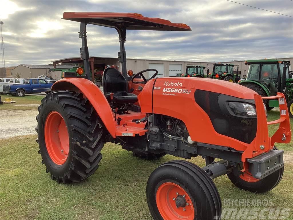 Kubota M5660 Tractores