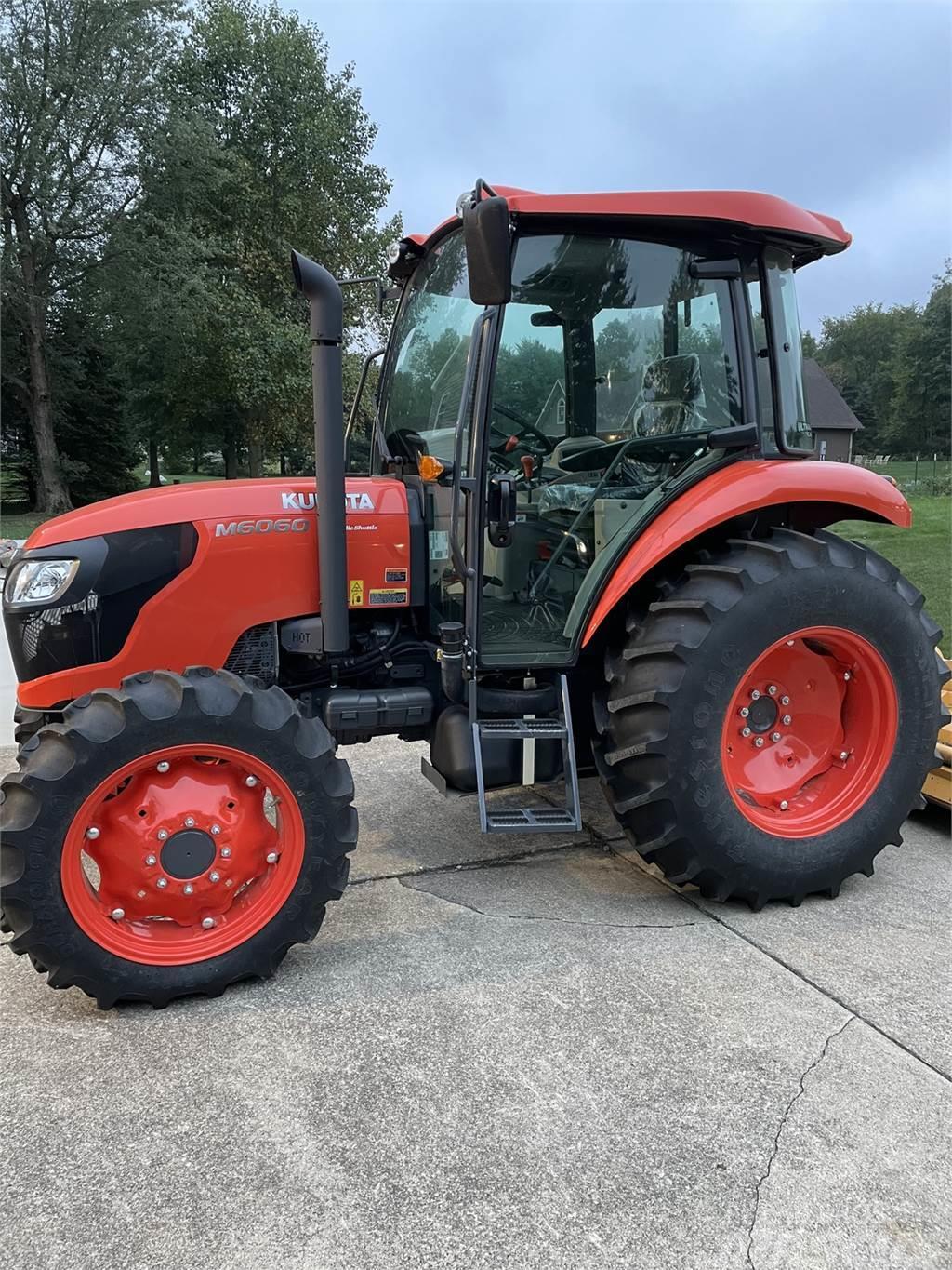 Kubota M6060 Tractores