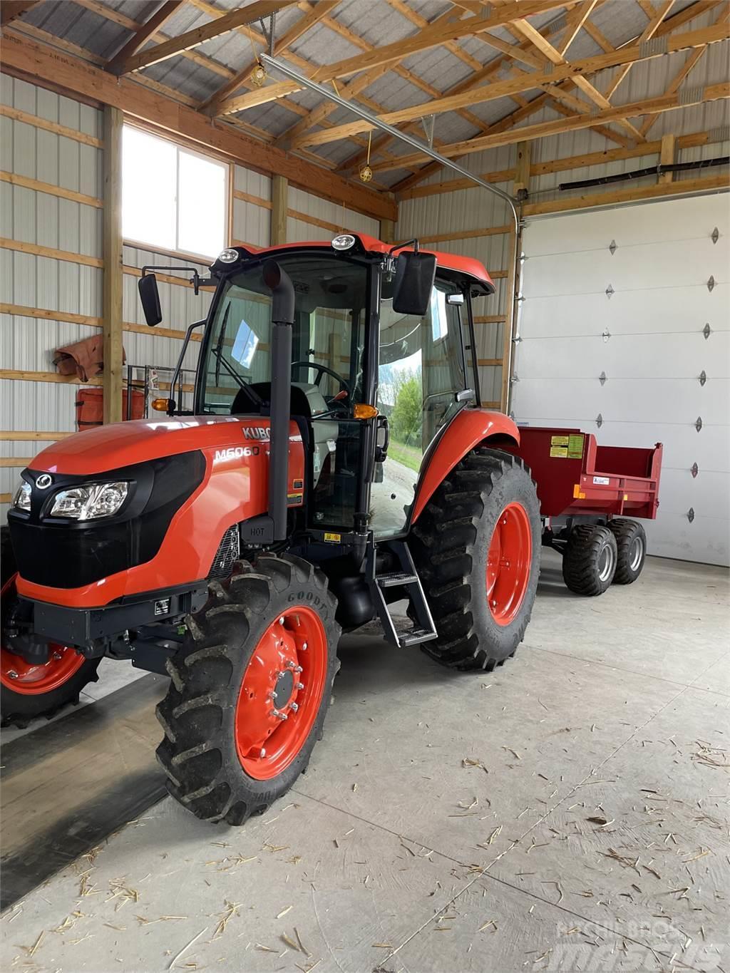 Kubota M6060 Tractores