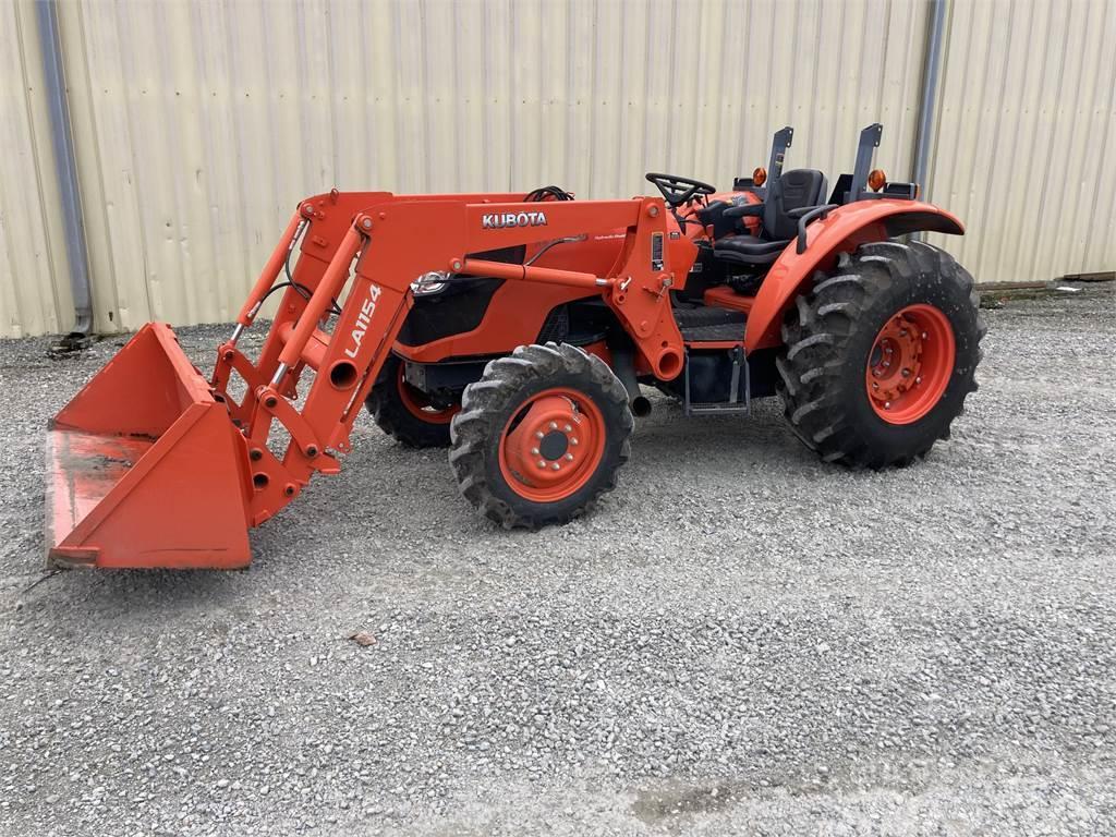 Kubota M7060 Tractores