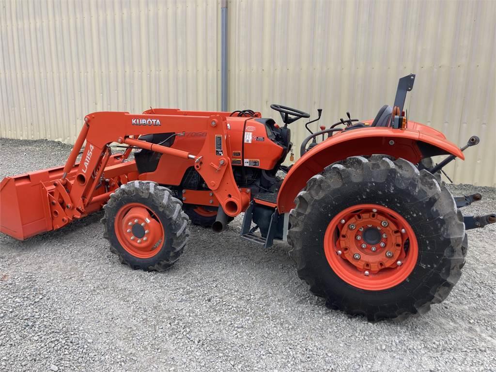 Kubota M7060 Tractores