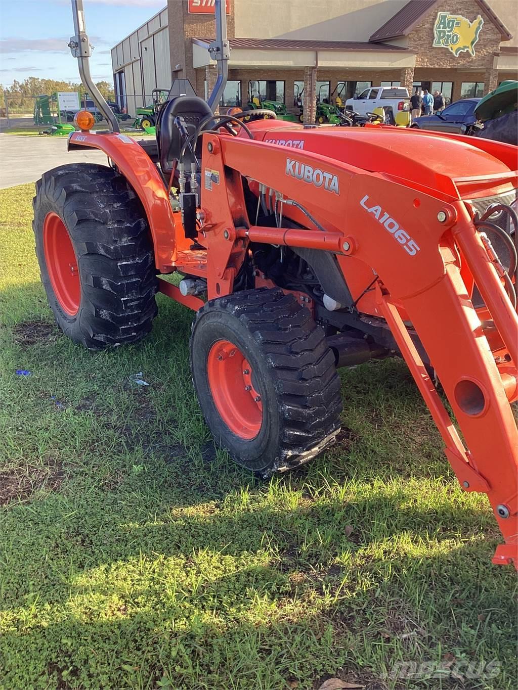 Kubota MX4800 Tractores