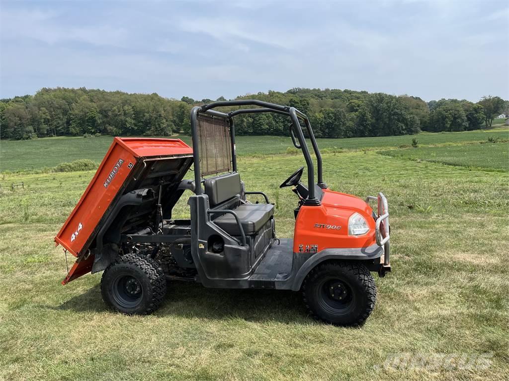 Kubota rtv900 Maquinarias para servicios públicos