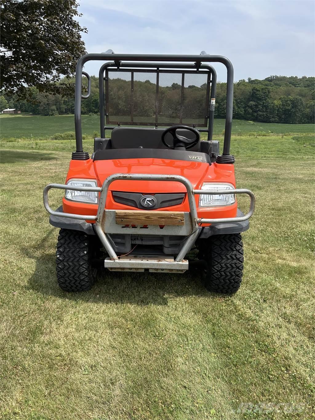 Kubota rtv900 Maquinarias para servicios públicos