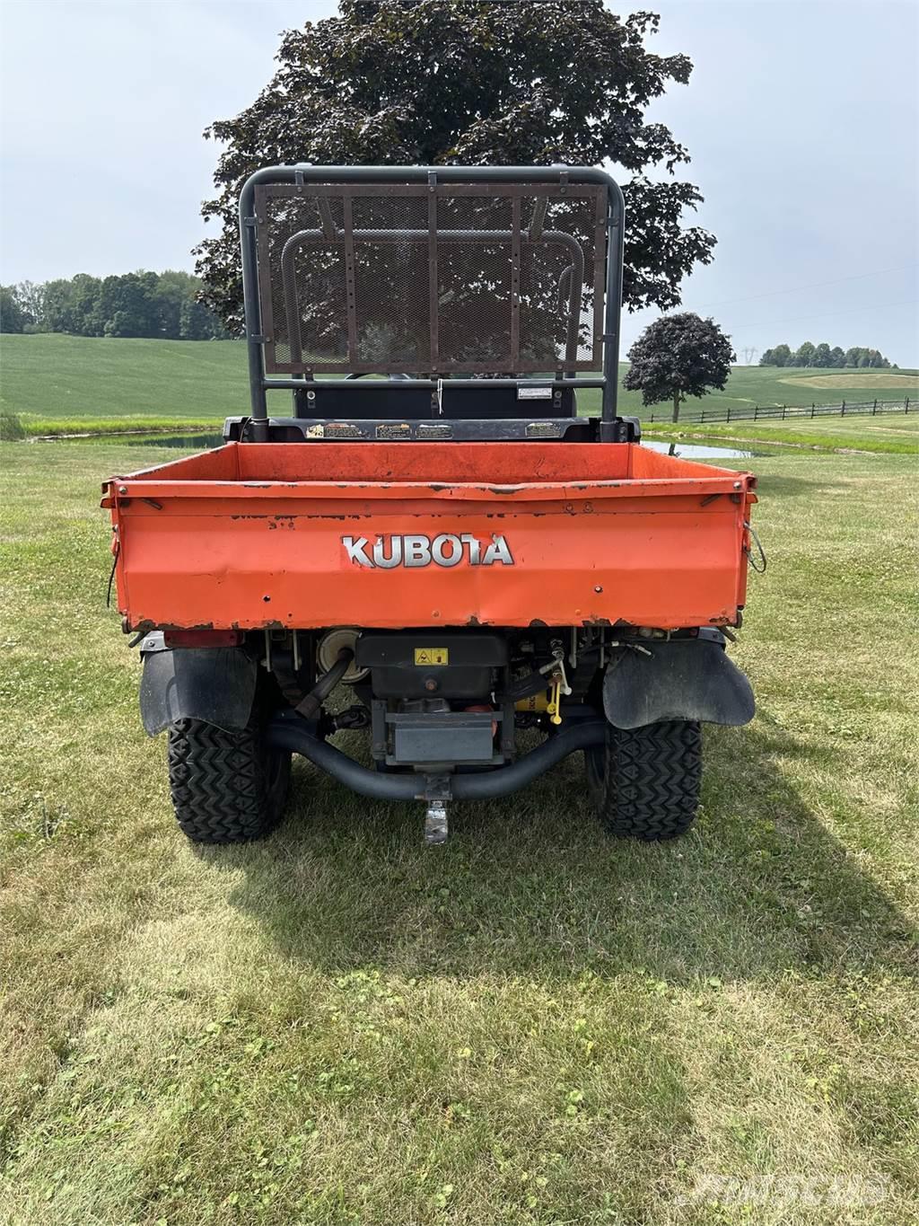 Kubota rtv900 Maquinarias para servicios públicos