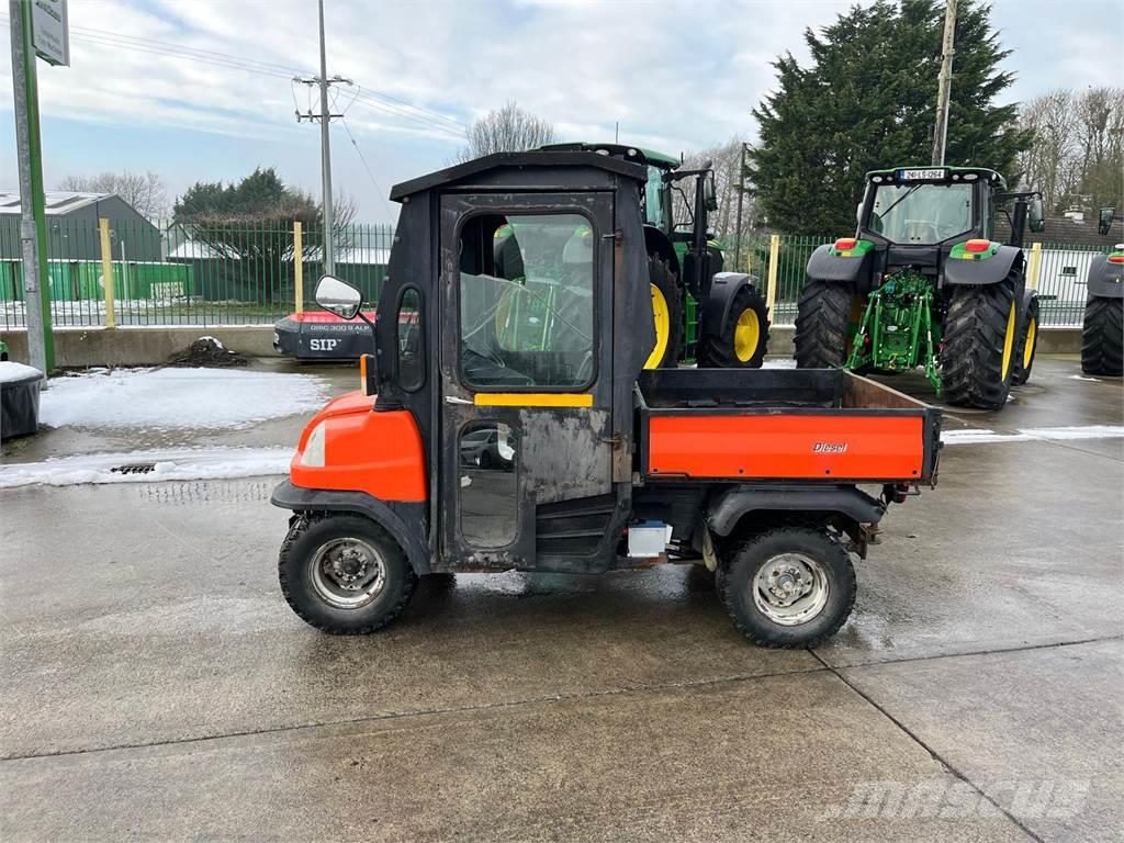 Kubota RTV900 Maquinarias para servicios públicos