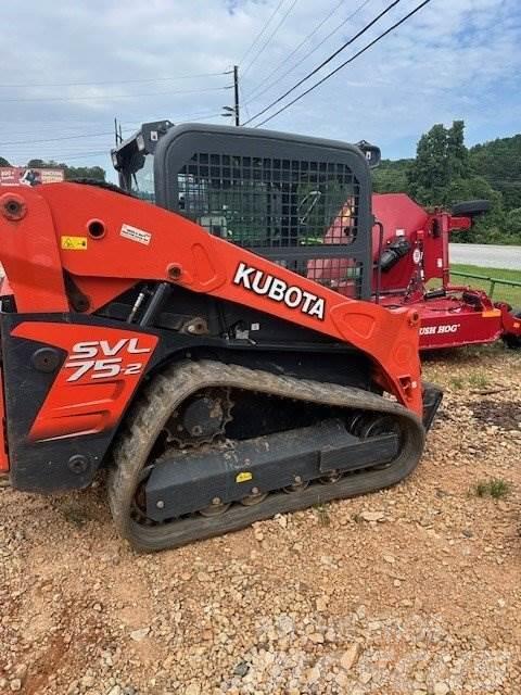 Kubota SVL75 Minicargadoras