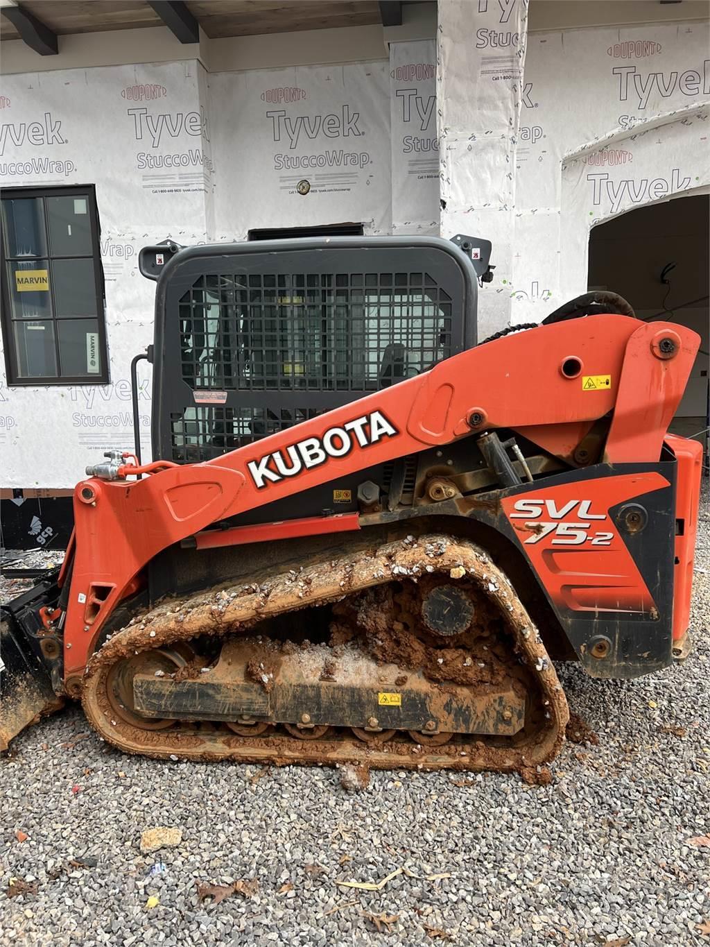 Kubota SVL75 Minicargadoras