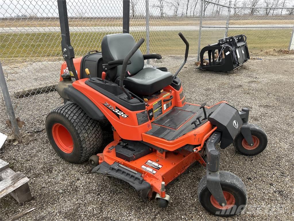 Kubota ZD326 Segadoras profesionales