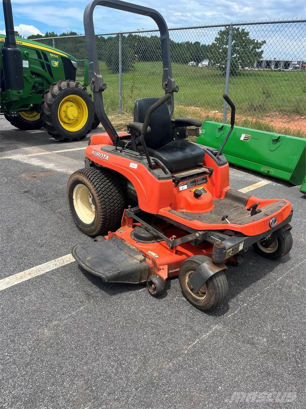 Kubota ZG23 Segadoras profesionales