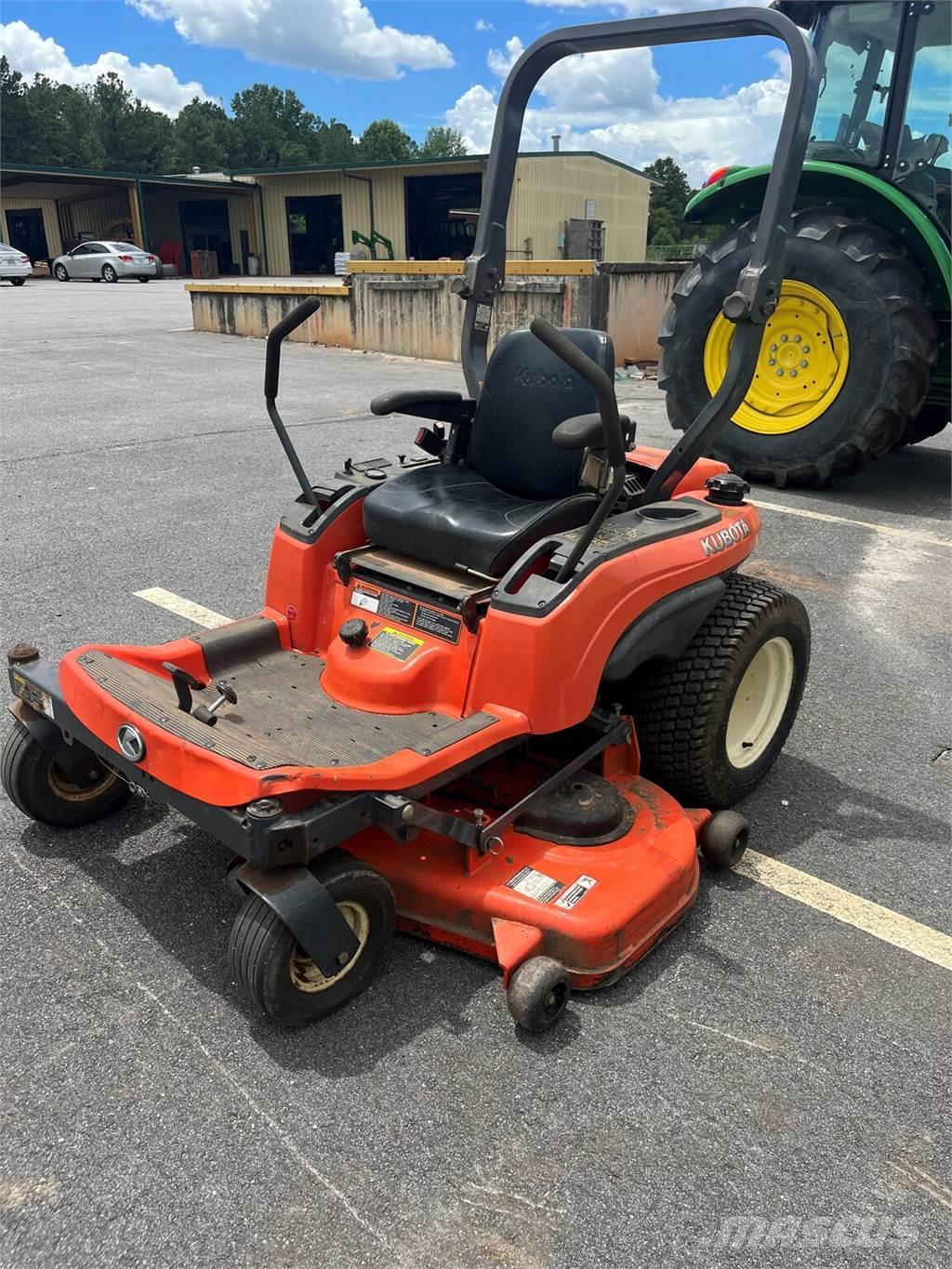 Kubota ZG23 Segadoras profesionales