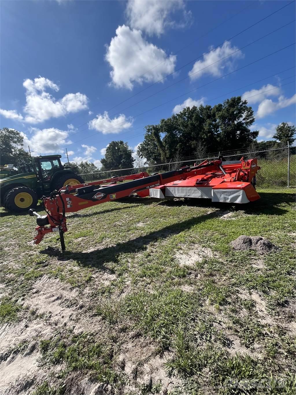 Kuhn FC4461TCD Segadoras acondicionadoras