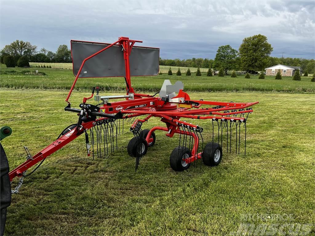 Kuhn GA4231T Rastrilladoras y rastrilladoras giratorias