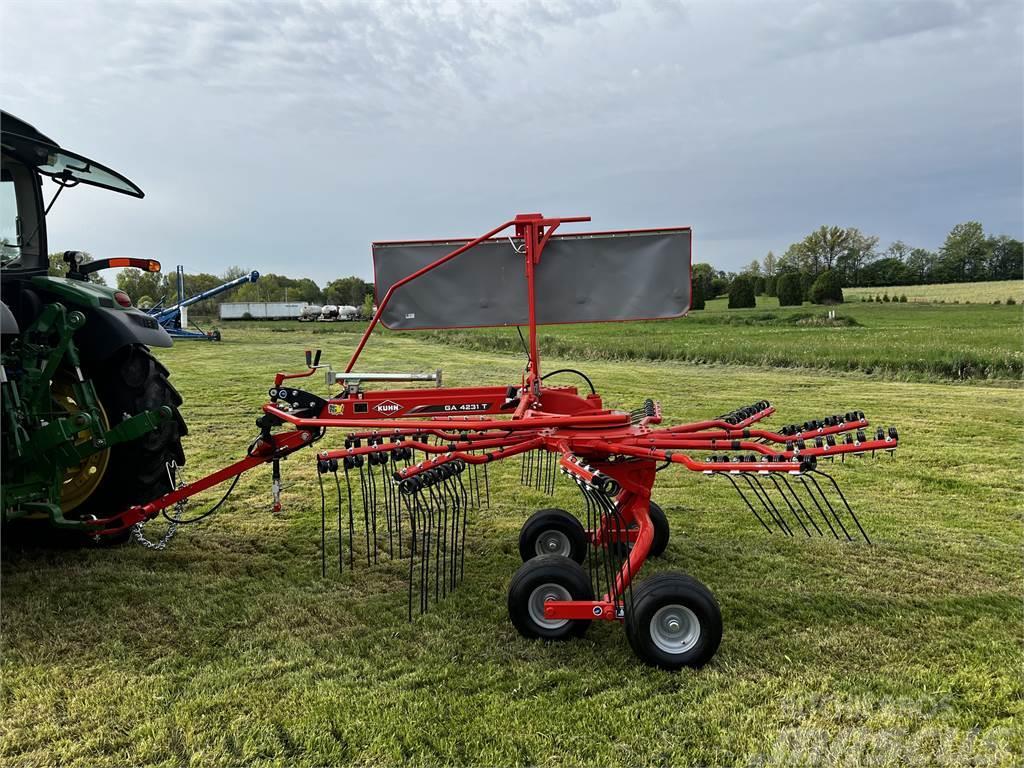 Kuhn GA4231T Rastrilladoras y rastrilladoras giratorias