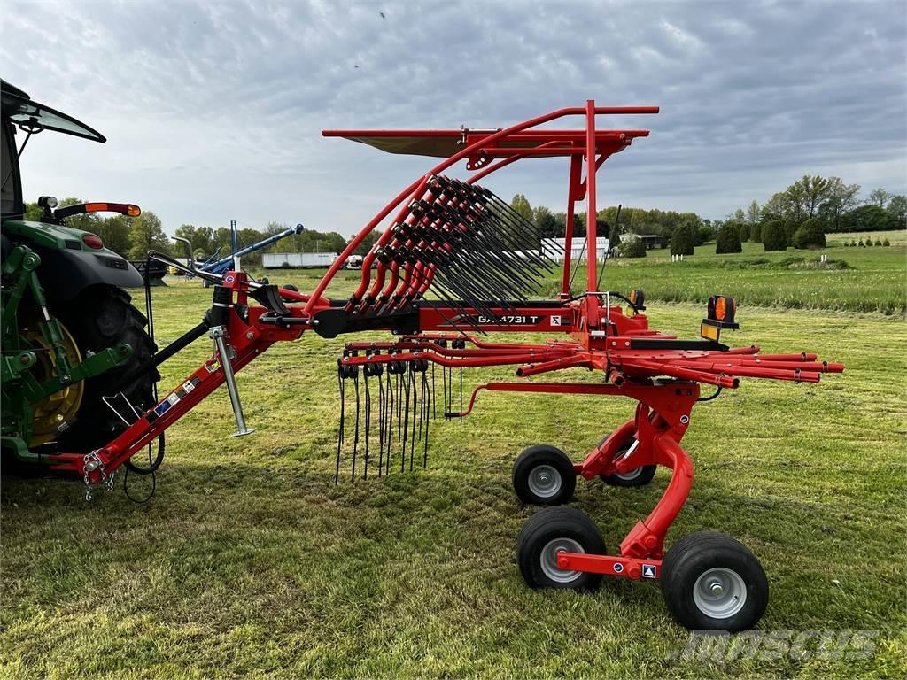 Kuhn GA4731T Rastrilladoras y rastrilladoras giratorias